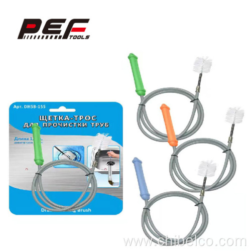 1.5m pp Drain cleaning brush